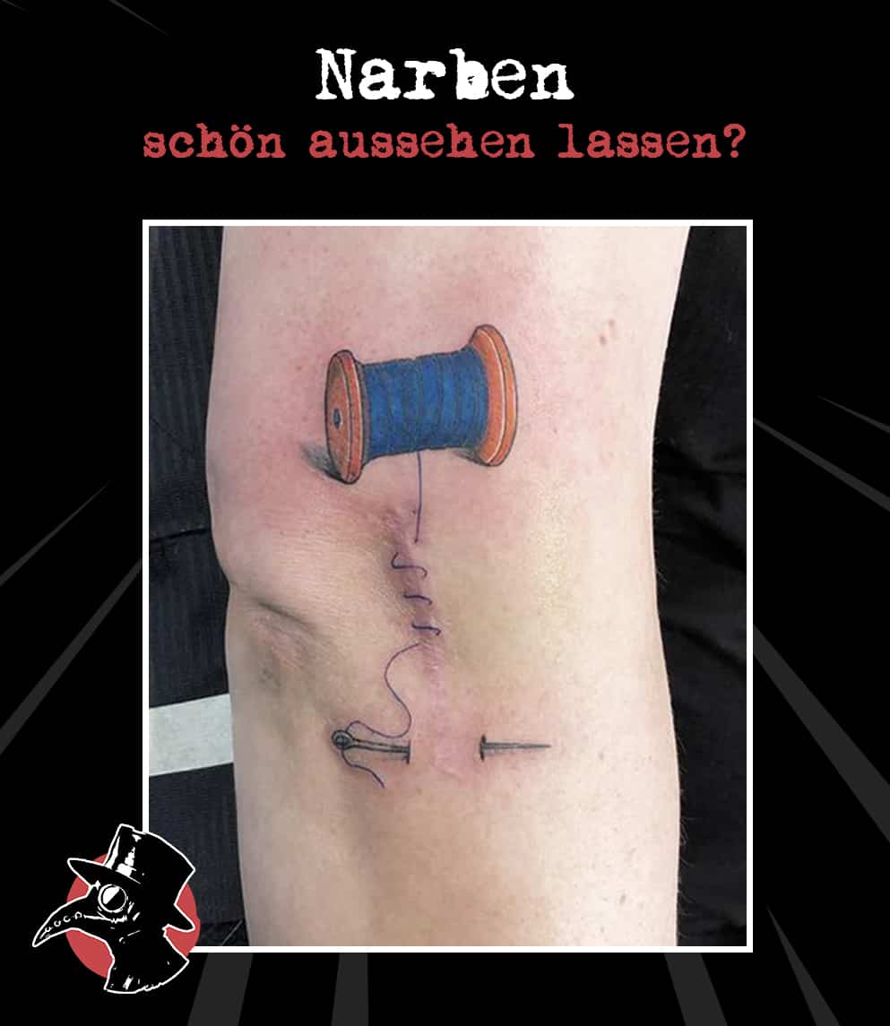 Narben Cover Up Tattoo Spezialist