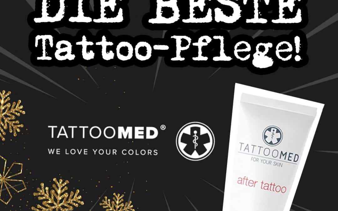 Tattoo Pflege in 3 Schritten – mit TOP Produkten!
