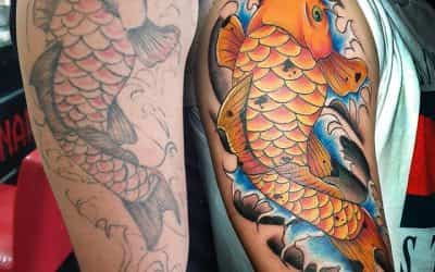 Tattoo Cover Up – Möglichkeiten und Grenzen + Tipps