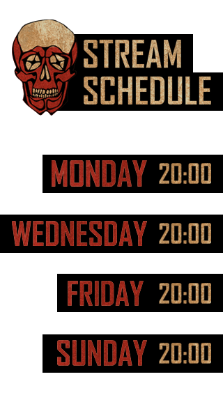 stream schedule