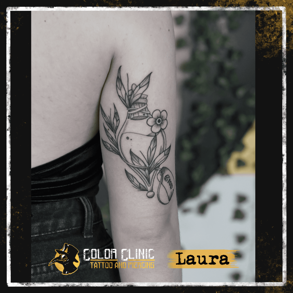 Color Clinic Tattoo & Piercing Studio, Leipzig